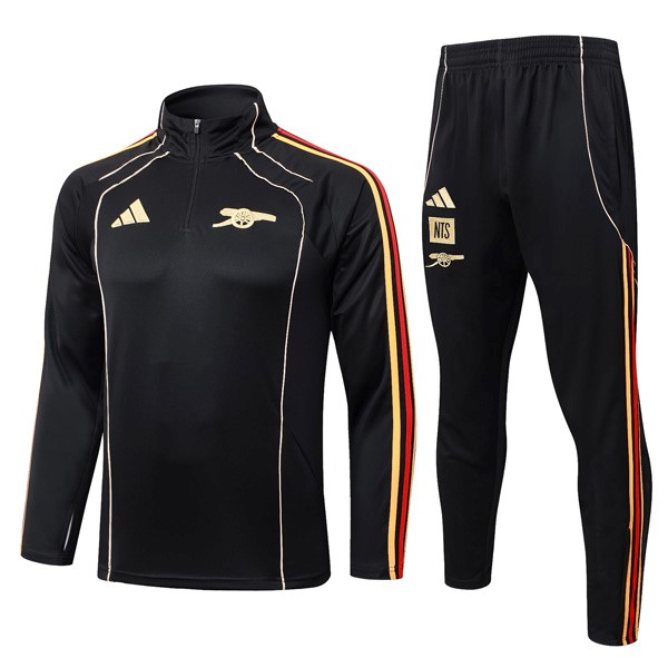 Sudadera De Training Arsenal 2026/27 Negro